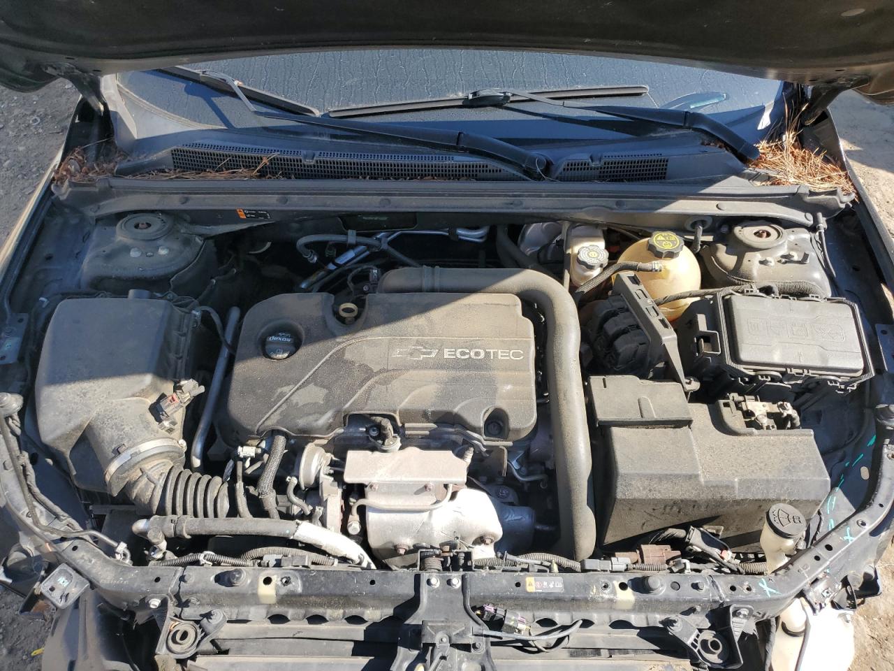 1G1ZE5STXGF253842 CHEVROLET MALIBU 2016