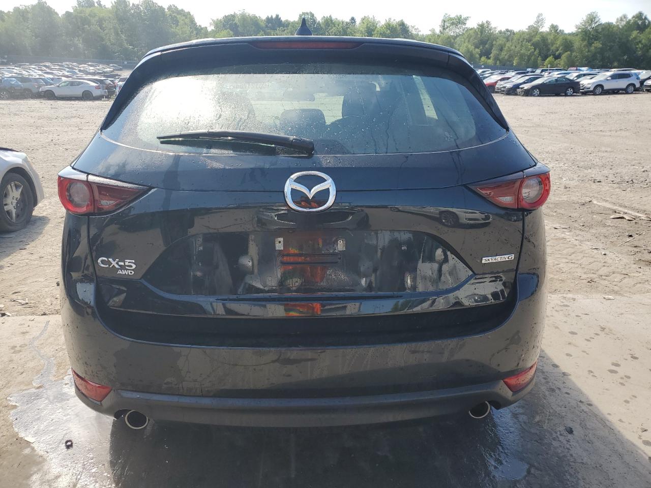 JM3KFBBM4M0354619 2021 Mazda Cx-5 Sport