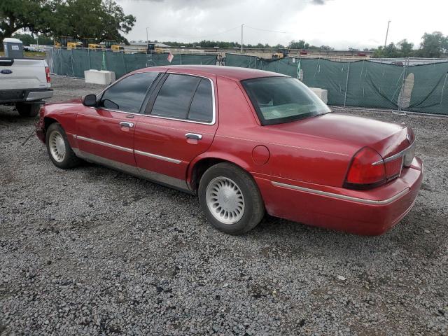 2001 Mercury Grand Marquis Ls VIN: 2MEFM75W71X639062 Lot: 58666984