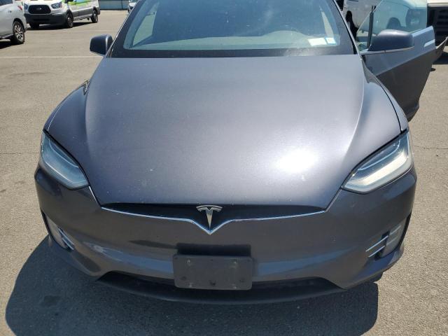 2021 Tesla Model X VIN: 5YJXCAE27MF323393 Lot: 59449904