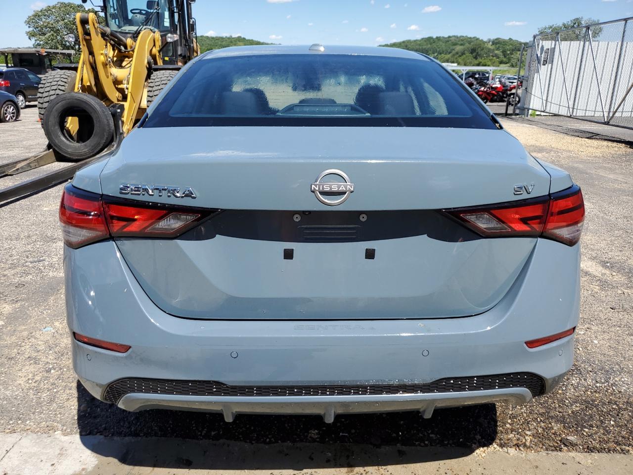 2024 Nissan Sentra Sv vin: 3N1AB8CV7RY203266