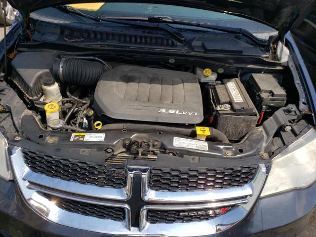 2013 Dodge Grand Caravan Se VIN: 2C4RDGBG2DR768850 Lot: 58646234