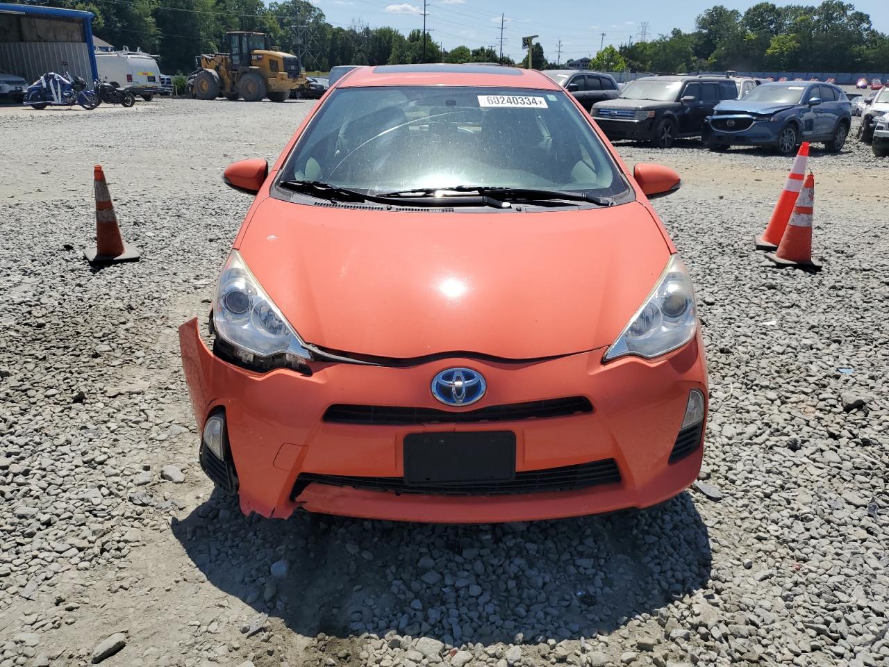 JTDKDTB36E1065118 2014 Toyota Prius C