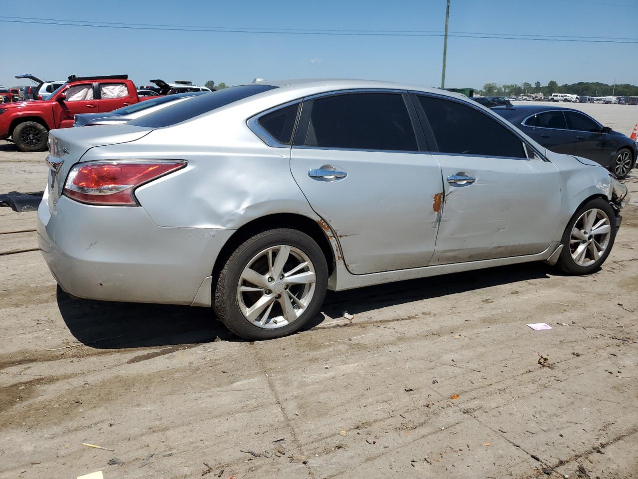 2014 Nissan Altima 2.5 vin: 1N4AL3AP1EC291094