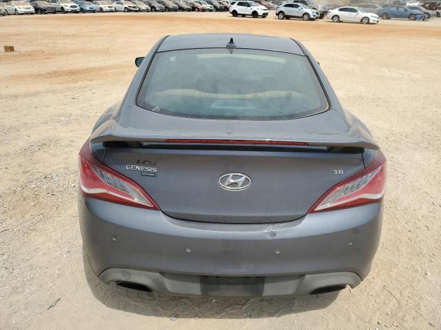 2015 Hyundai Genesis Coupe 3.8L VIN: KMHHU6KJ9FU129254 Lot: 60820654