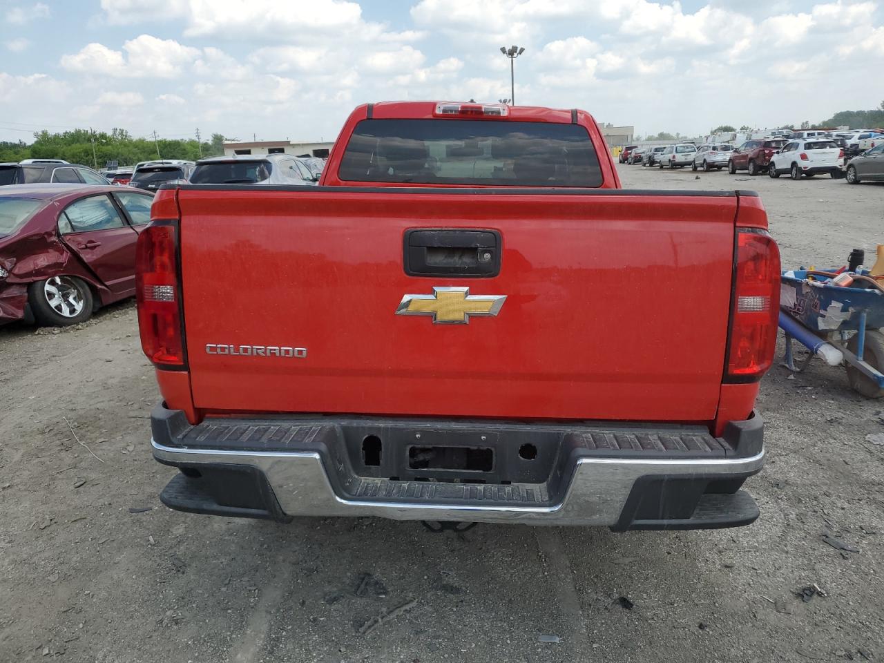 1GCHSBEAXJ1275820 2018 Chevrolet Colorado