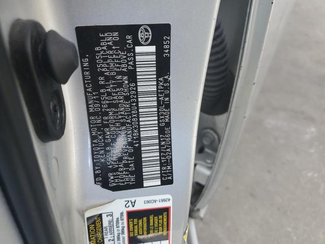 2011 Toyota Avalon Base VIN: 4T1BK3DBXBU432926 Lot: 59520224