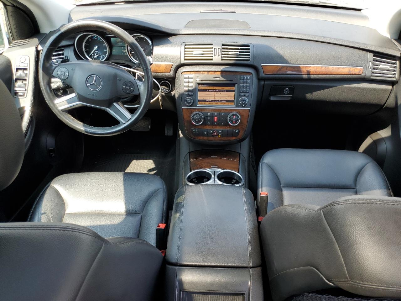 4JGCB6FE3BA117528 2011 Mercedes-Benz R 350 4Matic