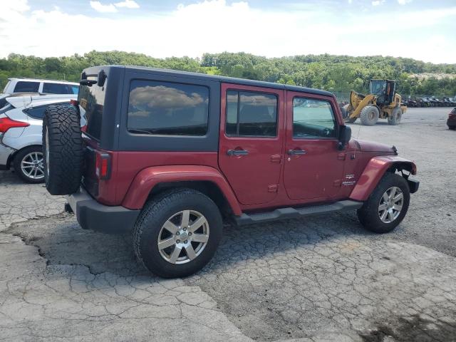 2013 Jeep Wrangler Unlimited Sahara VIN: 1C4BJWEG3DL608758 Lot: 58357554