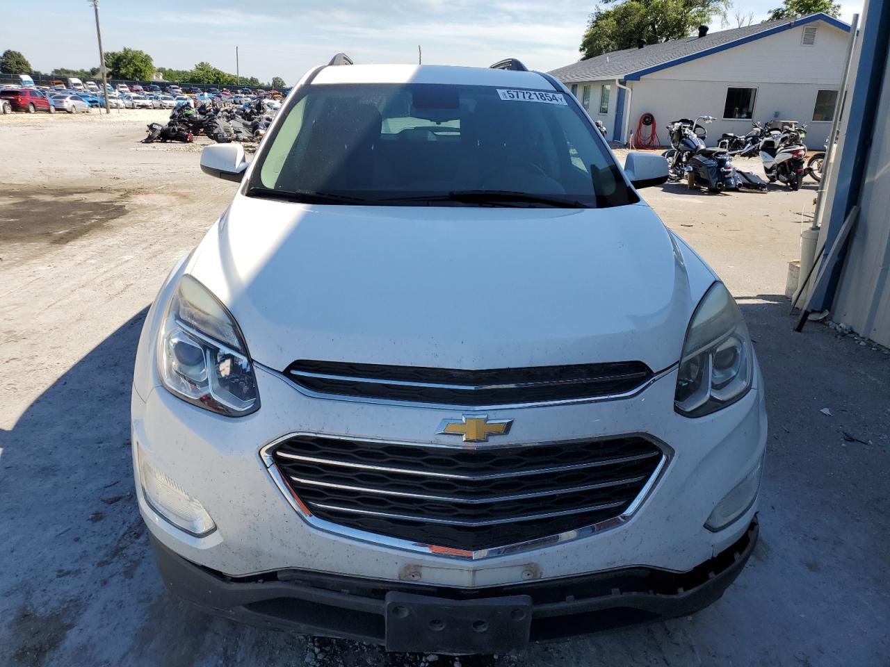 Lot #2669542418 2016 CHEVROLET EQUINOX LT