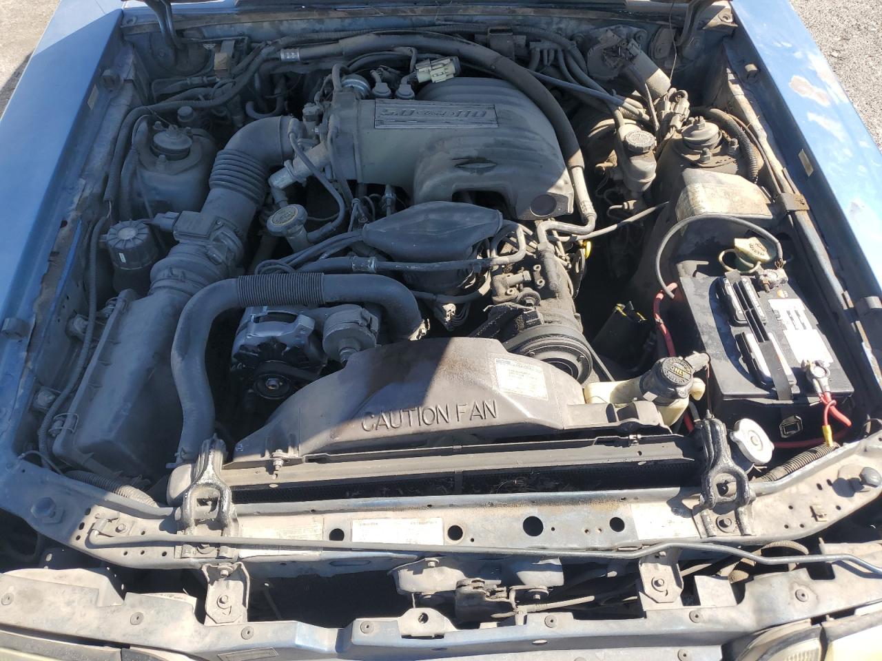 1FABP45EXKF270469 1989 Ford Mustang Gt