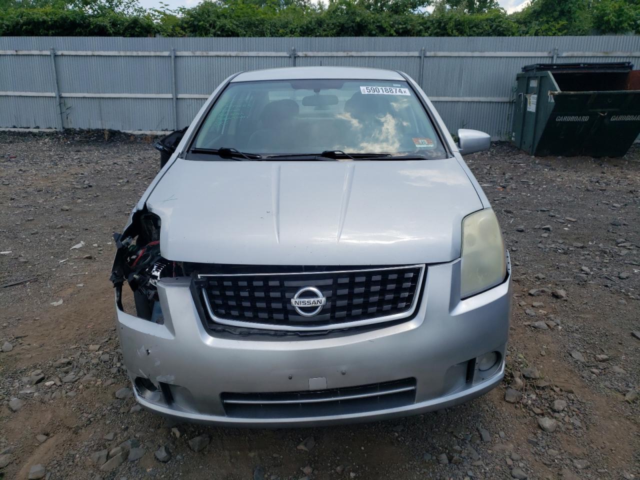 3N1AB61E69L687872 2009 Nissan Sentra 2.0