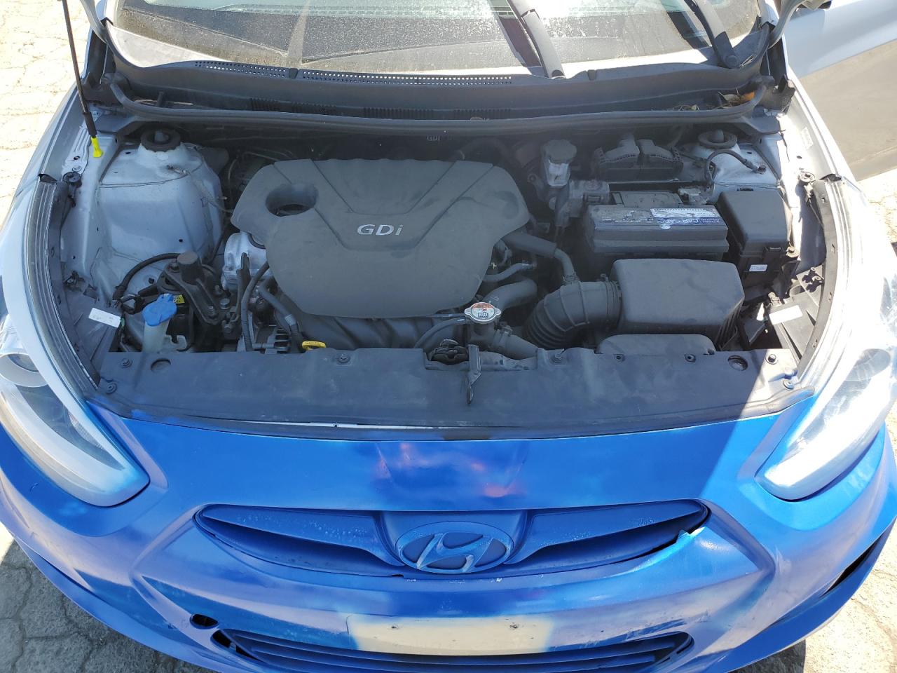 KMHCU5AE3EU175234 2014 Hyundai Accent Gls