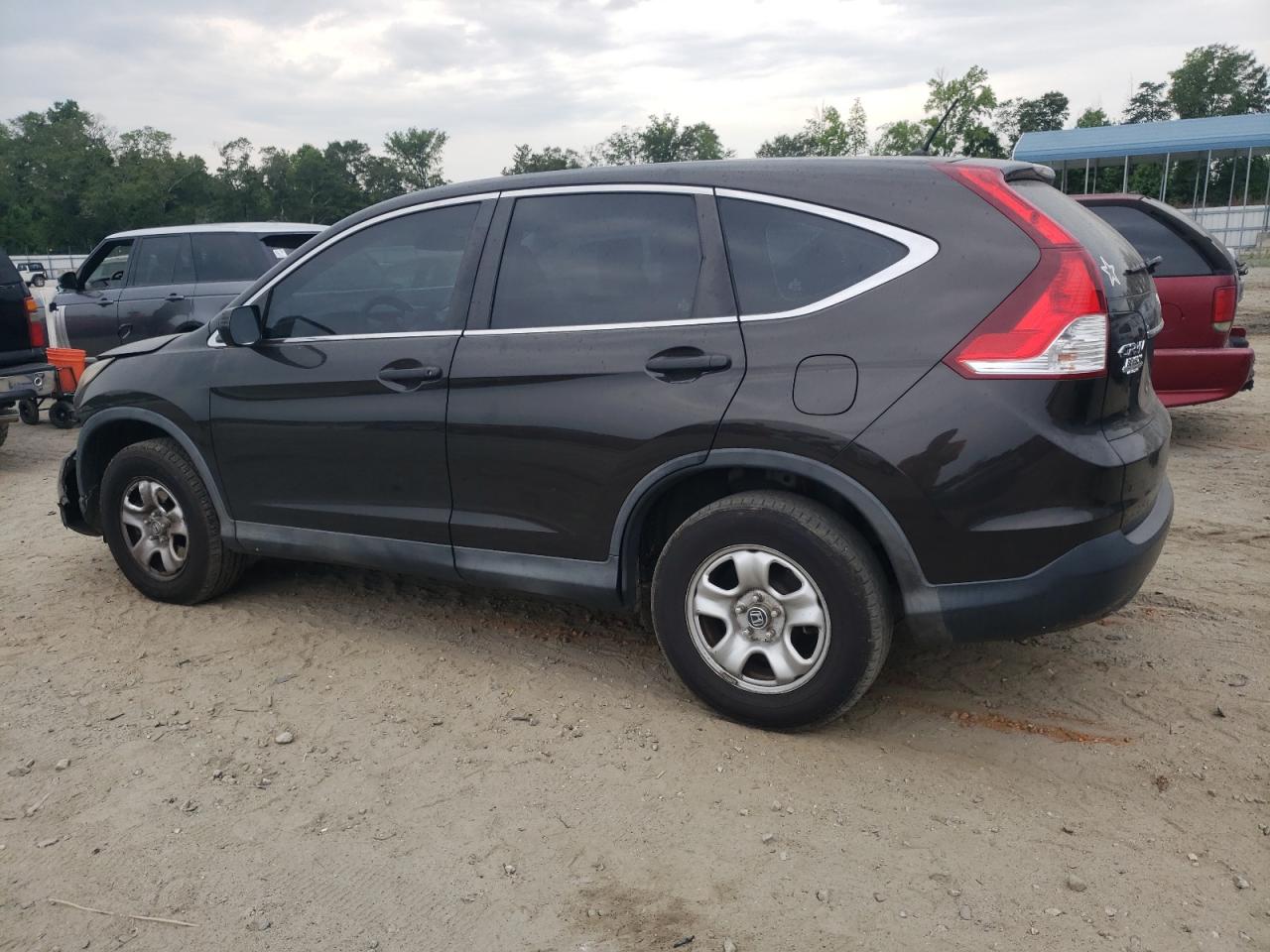 2014 Honda Cr-V Lx vin: 2HKRM4H31EH673648