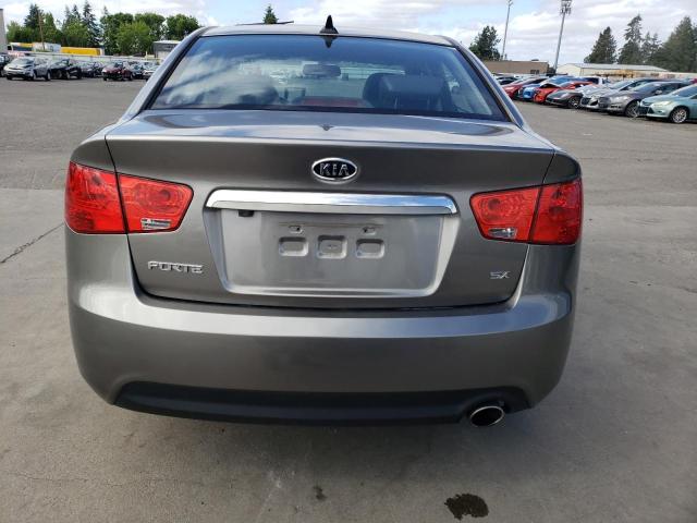2012 Kia Forte Sx VIN: KNAFW4A37C5631826 Lot: 58727094