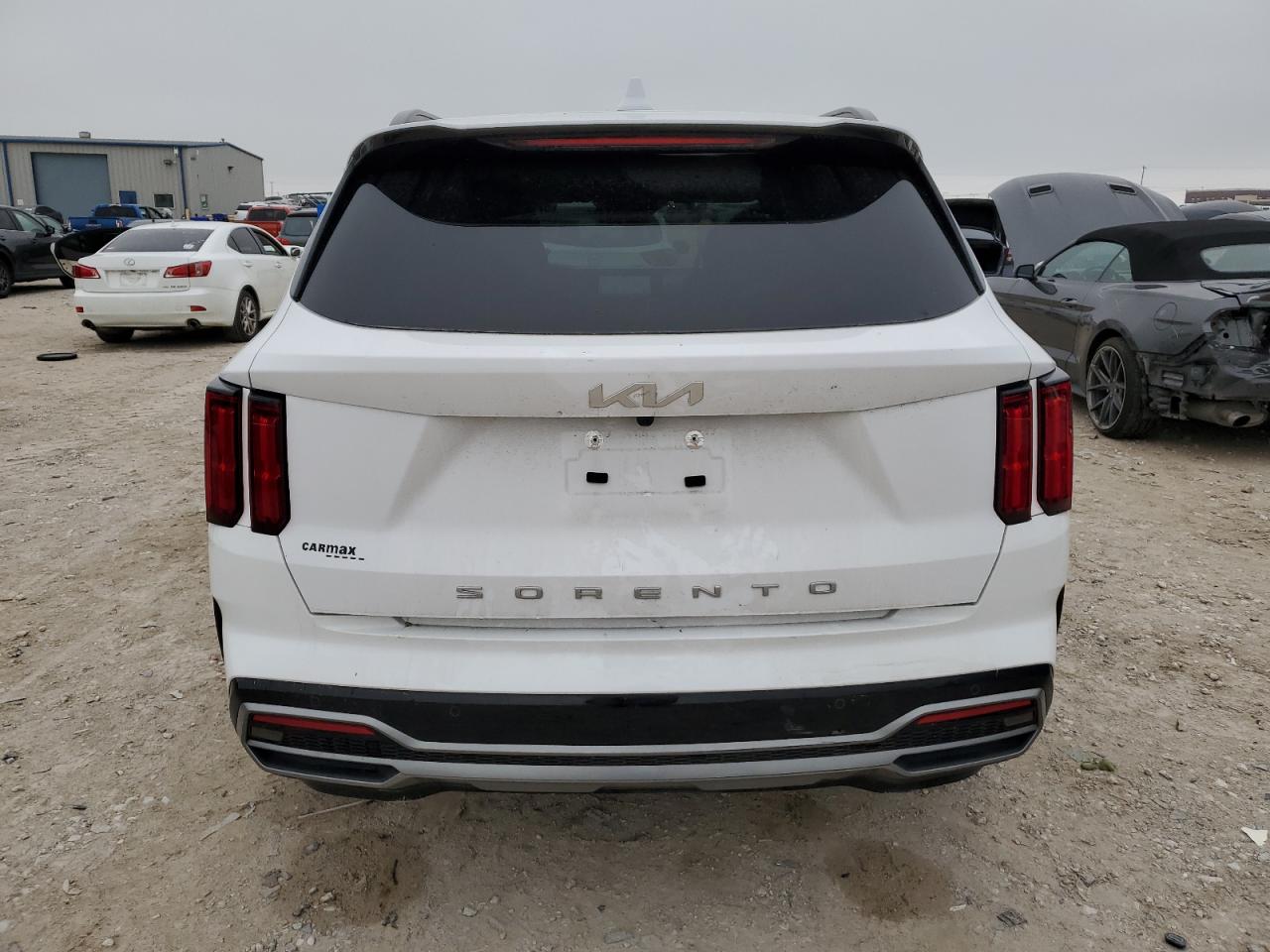 5XYRK4LF9NG133558 2022 Kia Sorento Sx