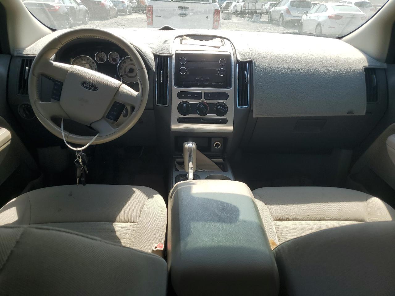 2FMDK4JC0ABB01417 2010 Ford Edge Sel