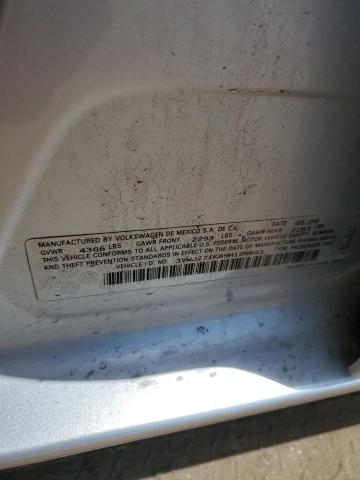 2009 Volkswagen Jetta S VIN: 3VWJZ71K89M128643 Lot: 58548374