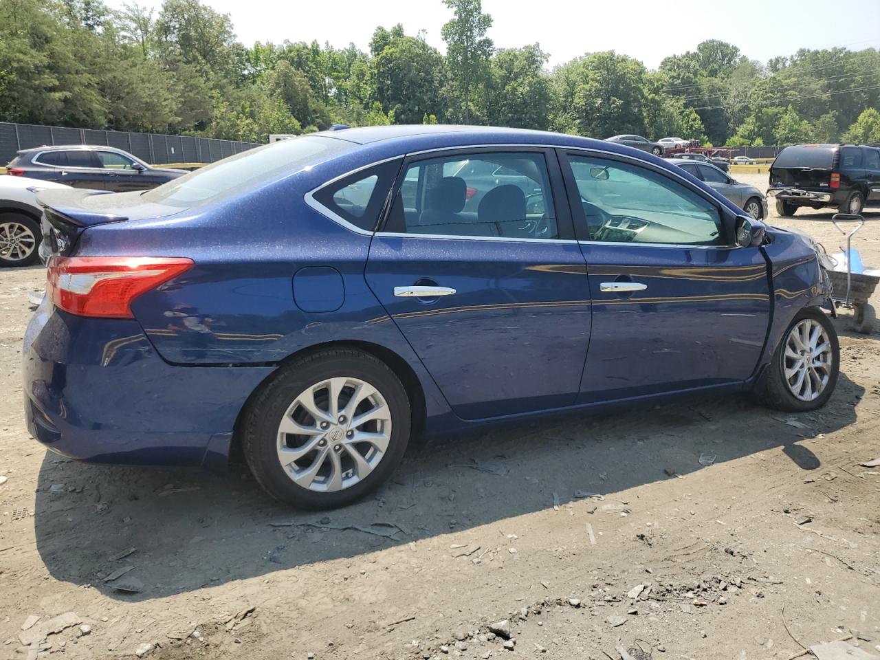 3N1AB7AP8KY443639 NISSAN SENTRA 2019