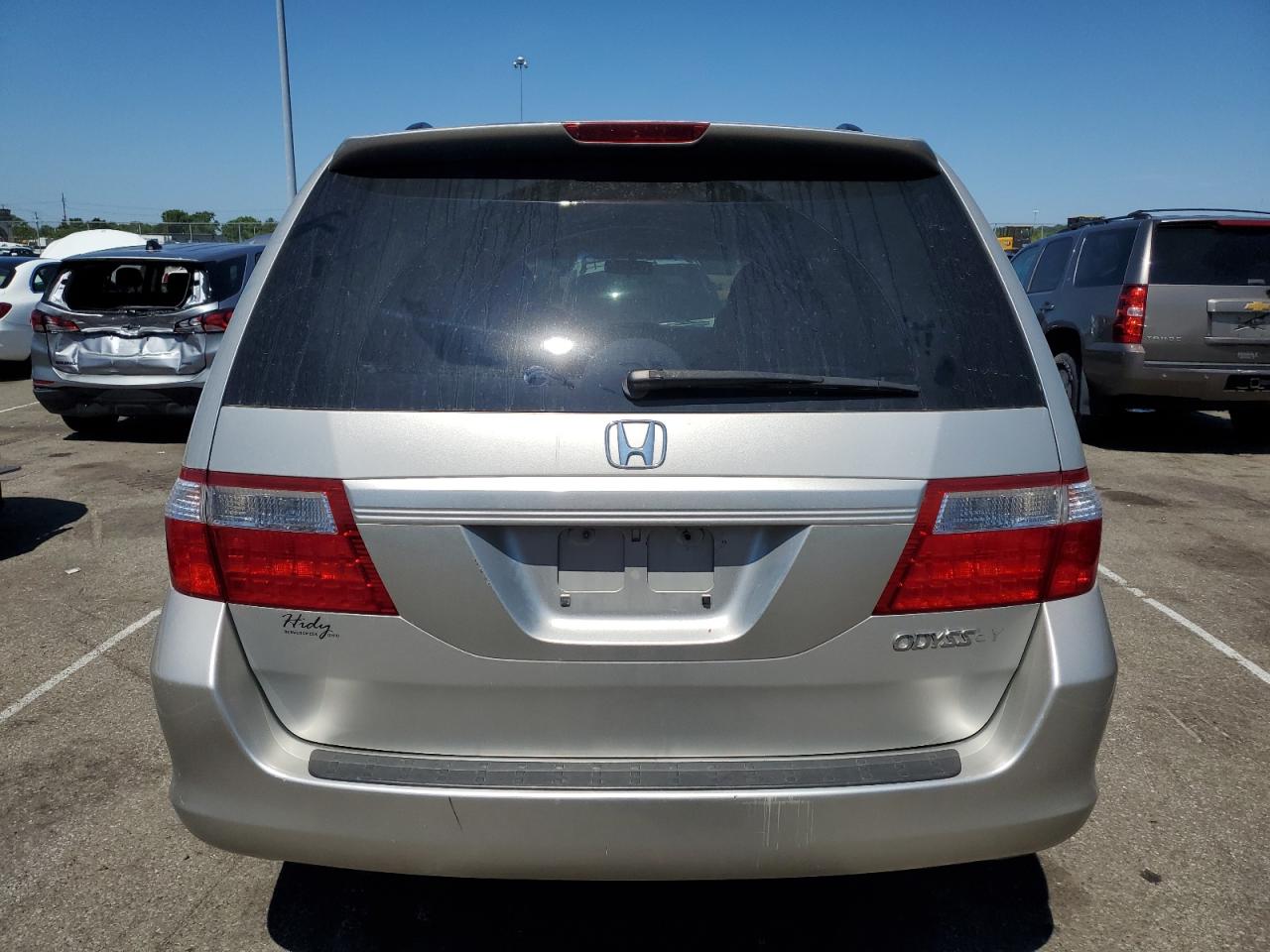 5FNRL38695B414251 2005 Honda Odyssey Exl