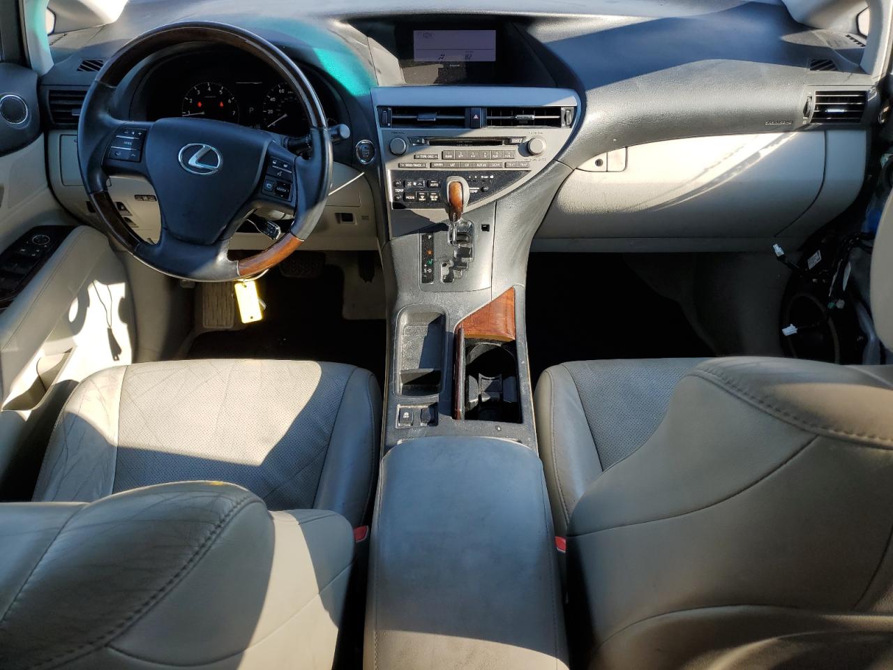 2T2ZK1BA3AC012921 2010 Lexus Rx 350