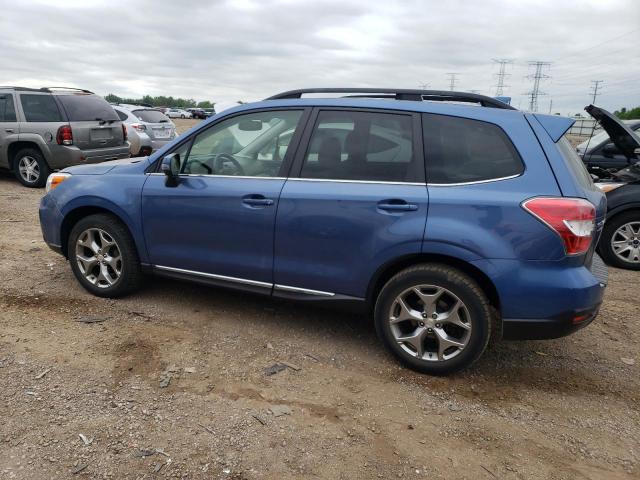  SUBARU FORESTER 2016 Синій