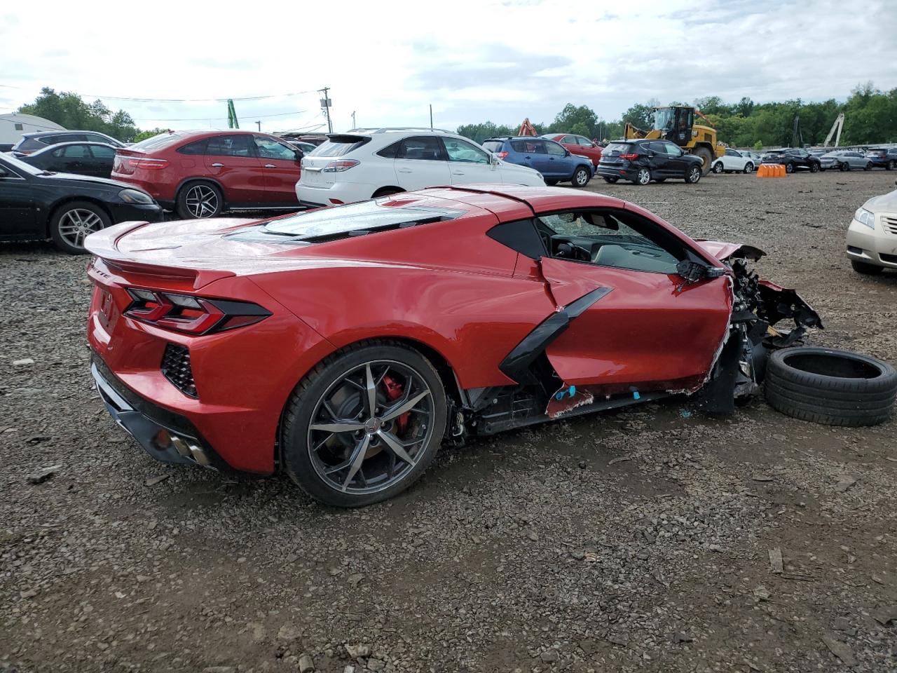 1G1YB2D49P5104305 CHEVROLET CORVETTE 2023