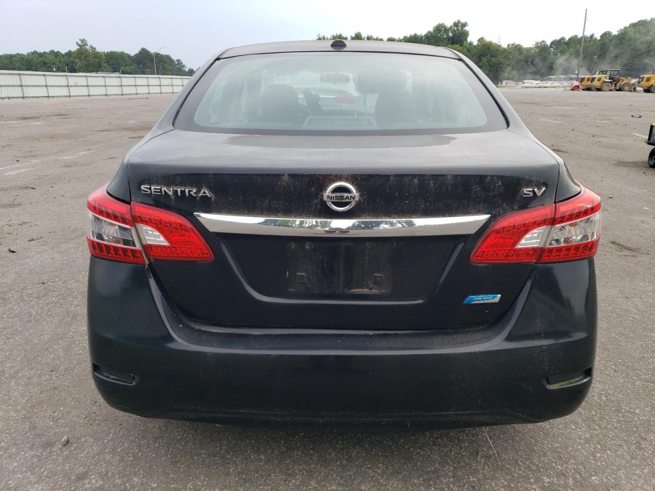 2014 Nissan Sentra S vin: 3N1AB7AP3EY331013