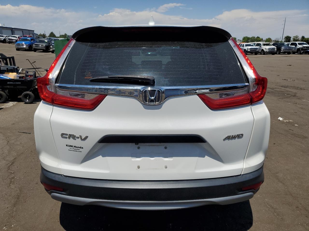 5J6RW6H39KL003787 2019 Honda Cr-V Lx