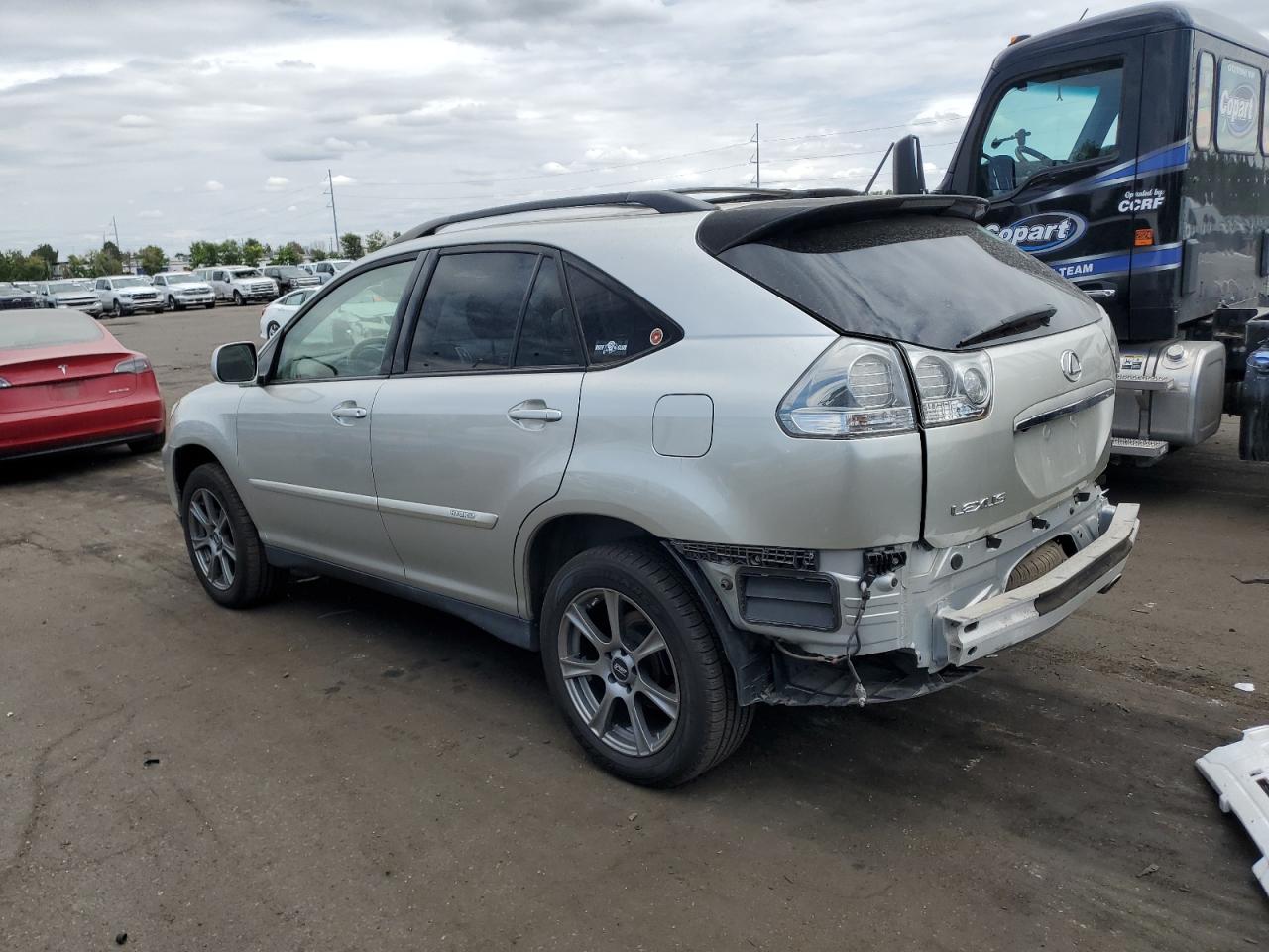 JTJHW31U972025527 2007 Lexus Rx 400H