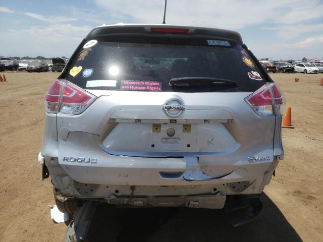 2016 Nissan Rogue S VIN: KNMAT2MV6GP656461 Lot: 60470254