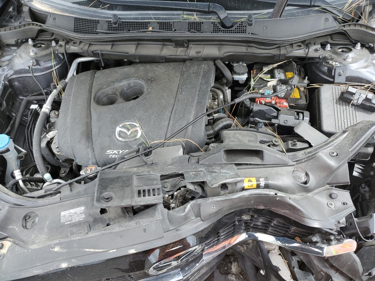 JM3KE4DY0E0317356 2014 Mazda Cx-5 Gt