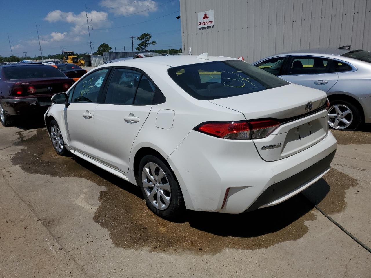 5YFEPMAEXNP306350 TOYOTA COROLLA 2022