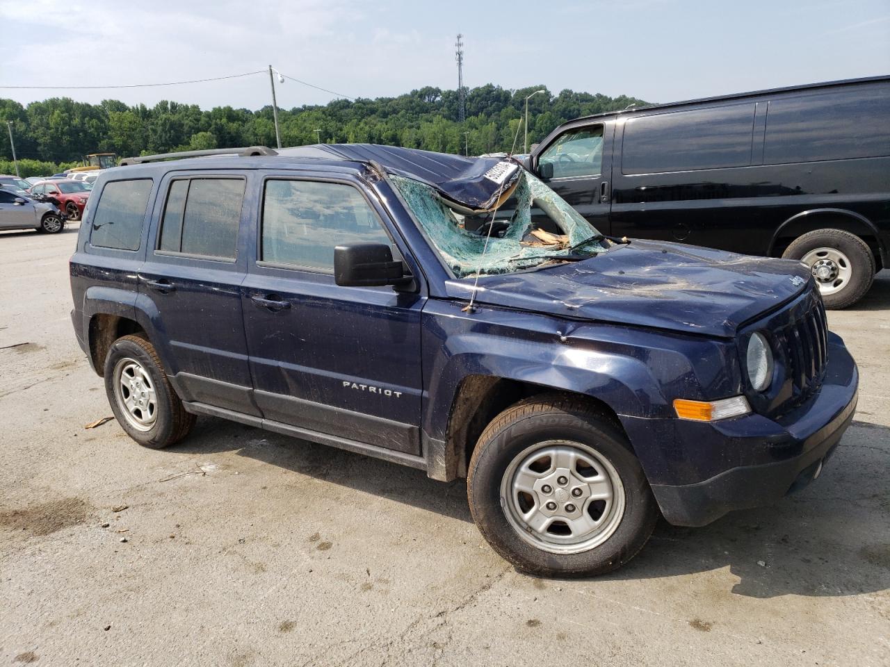 2016 Jeep Patriot Sport vin: 1C4NJPBA6GD553255