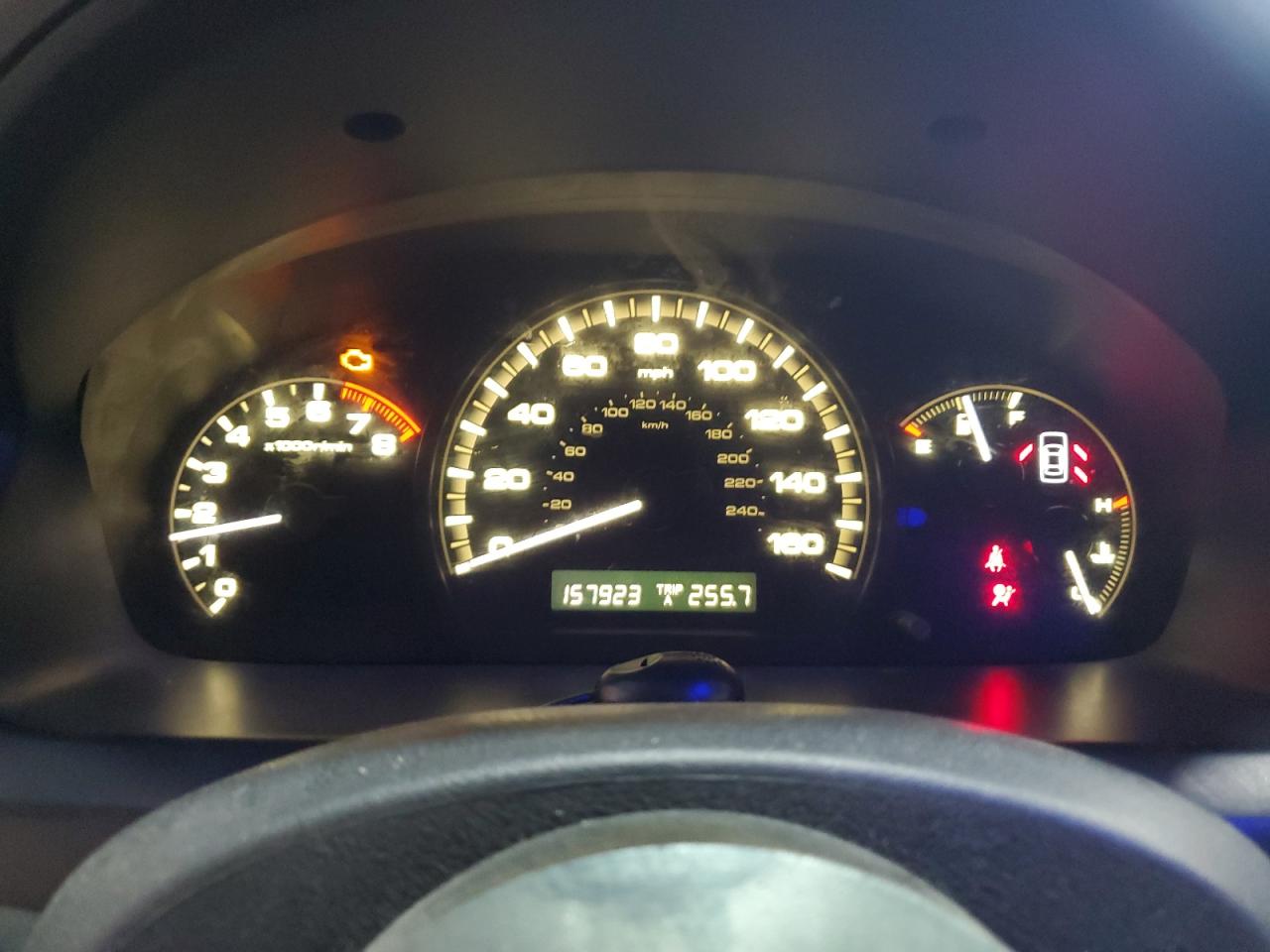 1HGCM55856A152034 2006 Honda Accord Ex