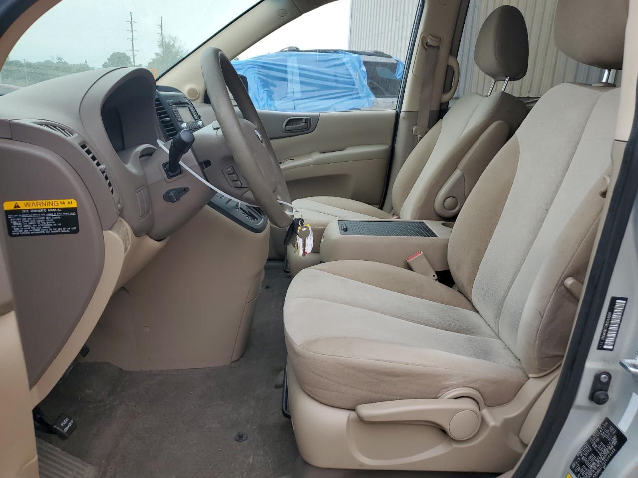 2014 Kia Sedona Lx vin: KNDMG4C7XE6544989