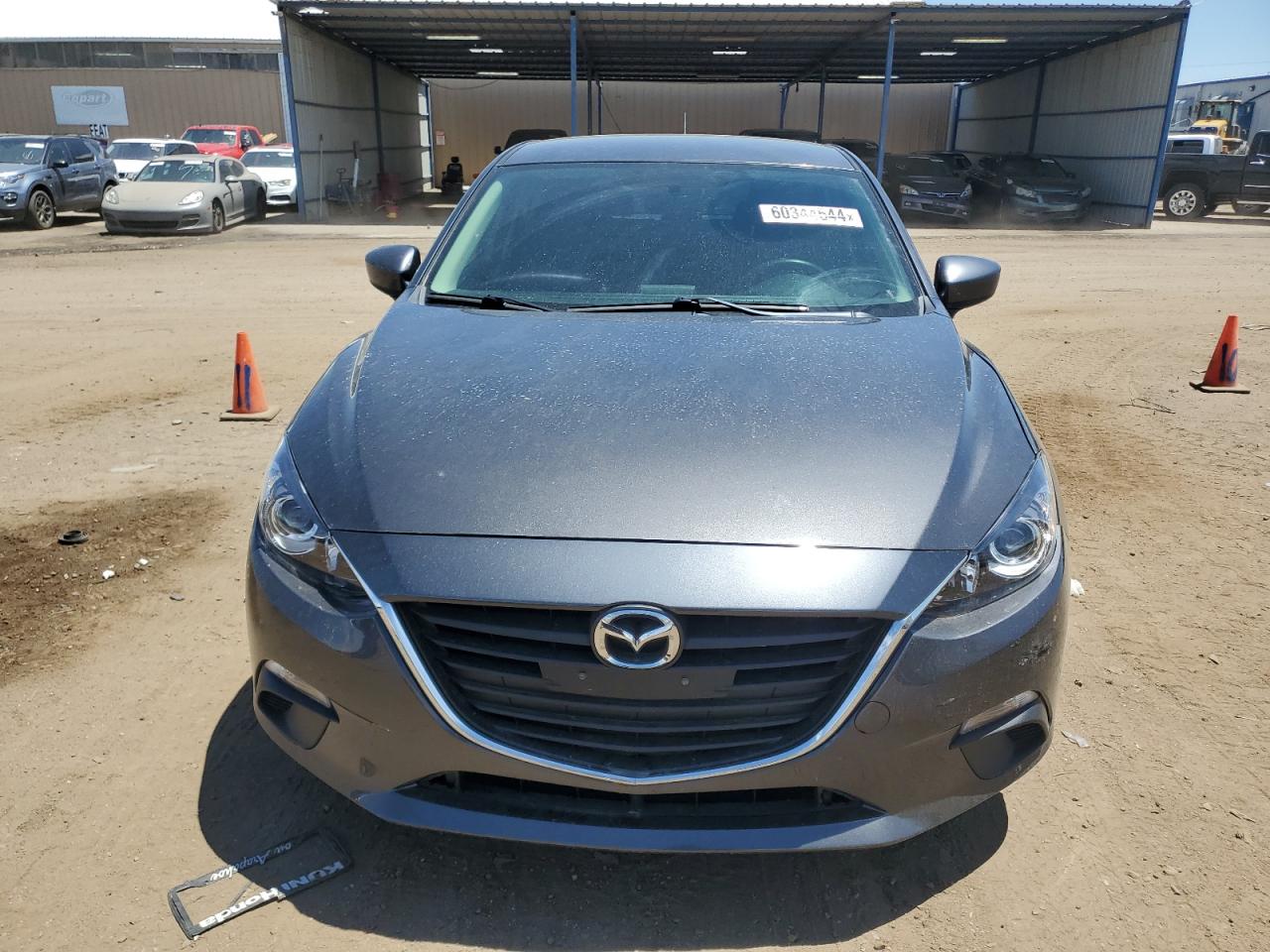 2014 Mazda 3 Touring vin: JM1BM1L77E1206784