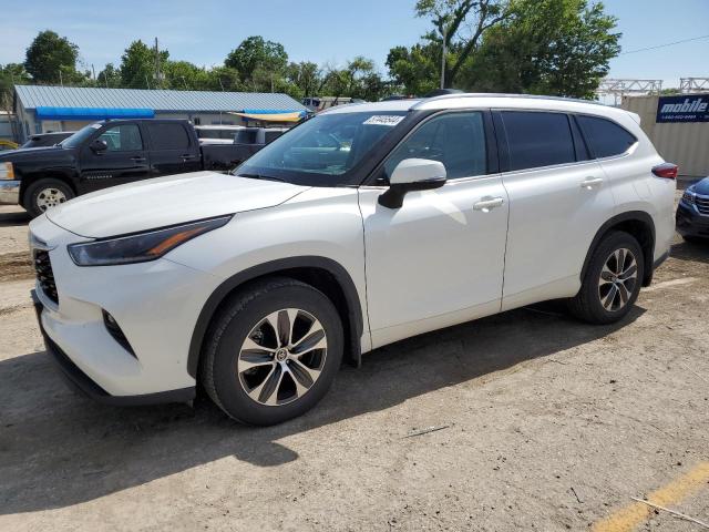 2021 TOYOTA HIGHLANDER - 5TDHZRBH7MS103984