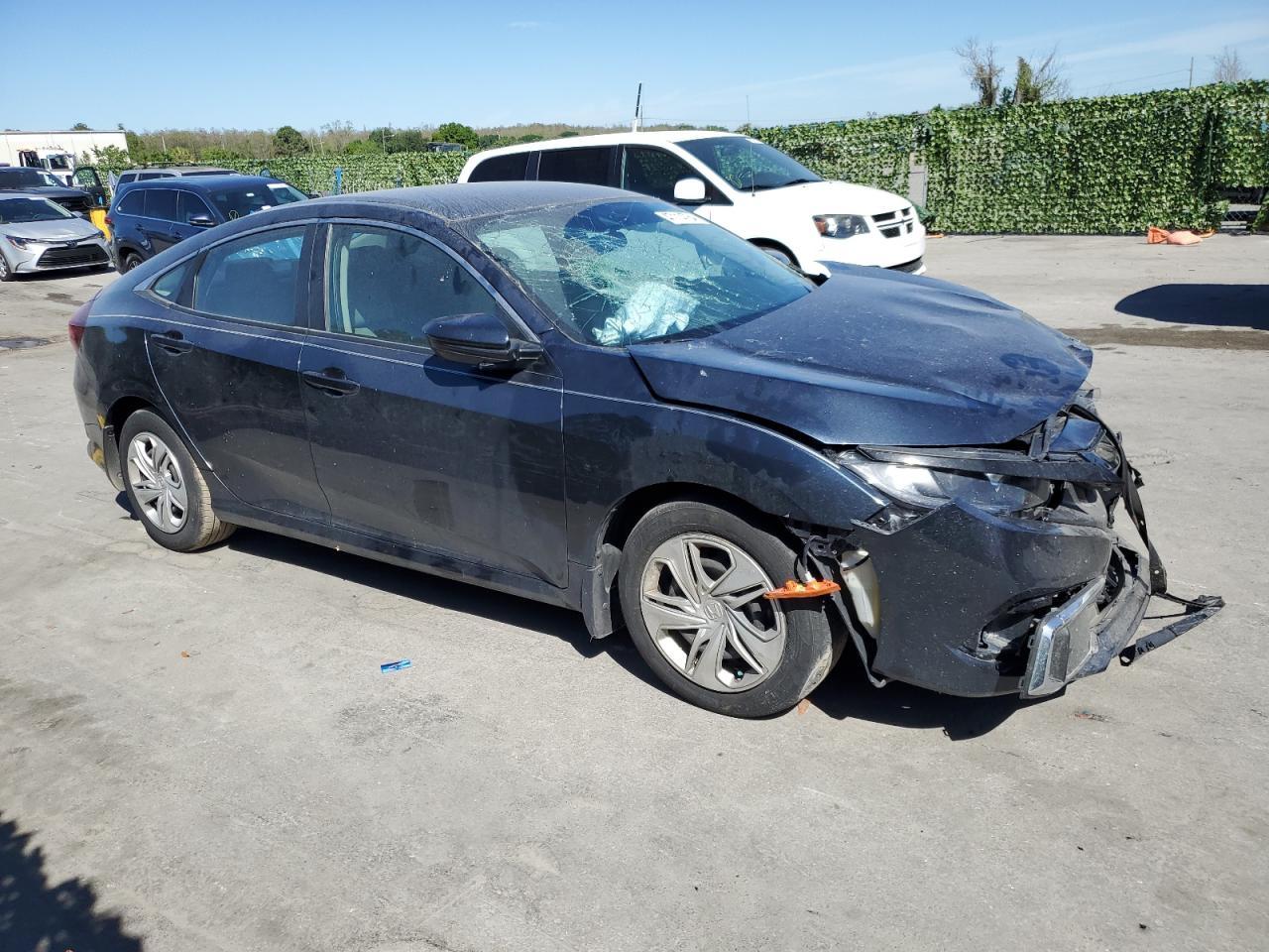 2019 Honda Civic Lx vin: 19XFC2F64KE037166