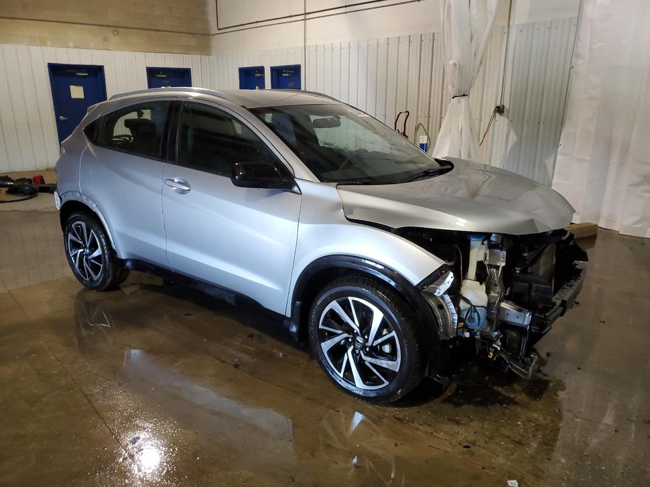 2019 Honda Hr-V Sport vin: 3CZRU6H19KG723138