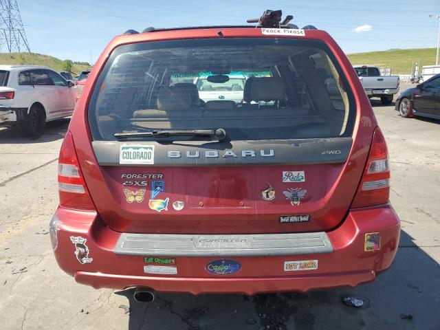 2003 Subaru Forester 2.5Xs VIN: JF1SG65693H757897 Lot: 58326514