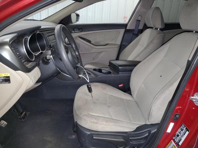 2014 Kia Optima Lx VIN: 5XXGM4A7XEG305694 Lot: 59839524