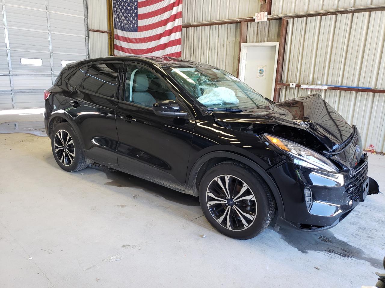 2022 Ford Escape Se vin: 1FMCU0G68NUB17350