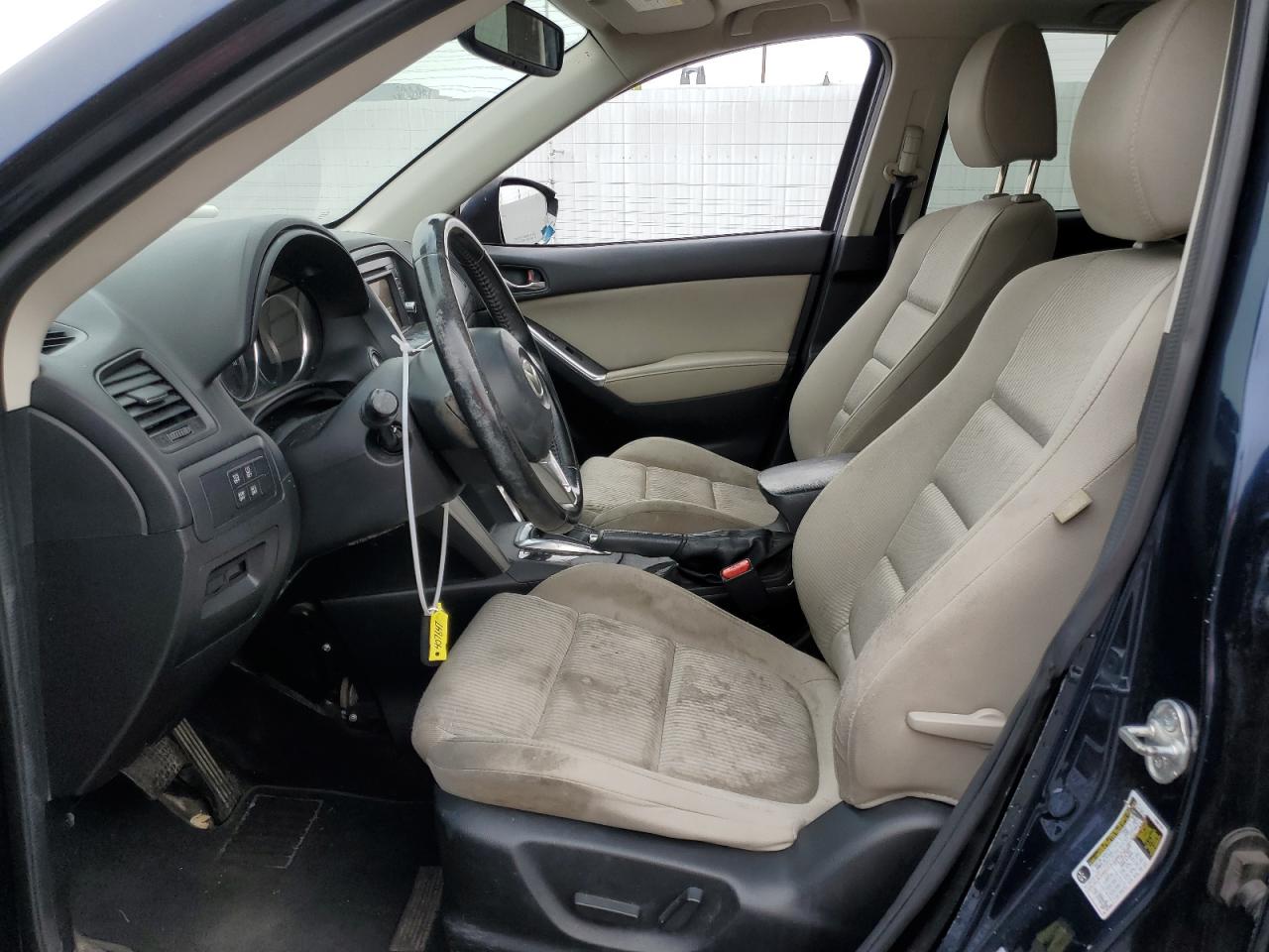 JM3KE2CY4E0407647 2014 Mazda Cx-5 Touring