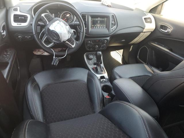 2021 Jeep Compass Latitude VIN: 3C4NJDBB2MT563262 Lot: 55795314