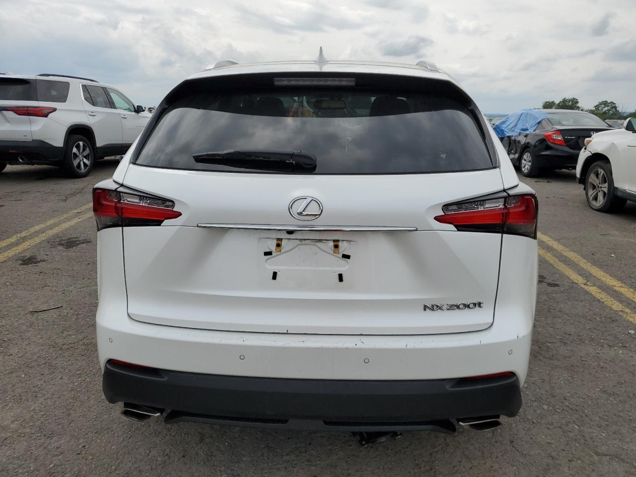 JTJBARBZ5H2123280 2017 Lexus Nx 200T Base