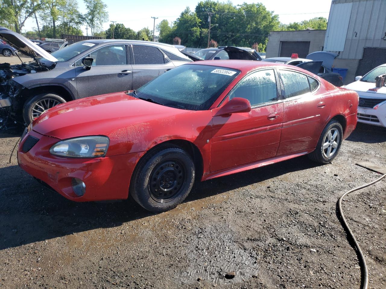 2G2WP552371148630 2007 Pontiac Grand Prix