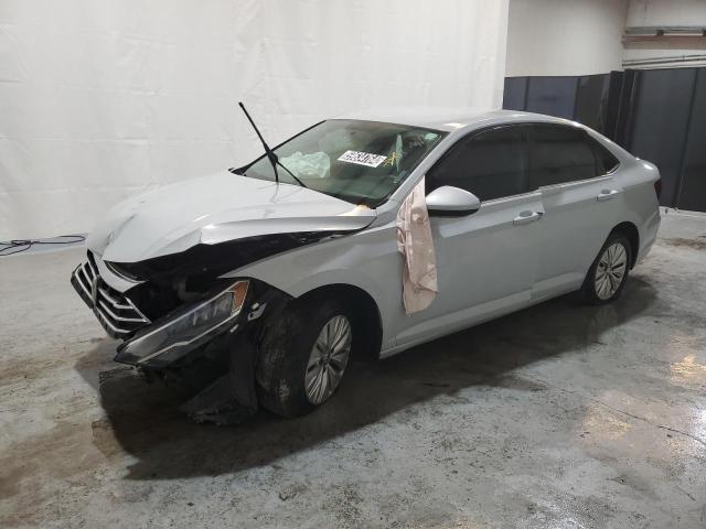 VOLKSWAGEN JETTA S 2019 silver  gas 3VWC57BU1KM139591 photo #1