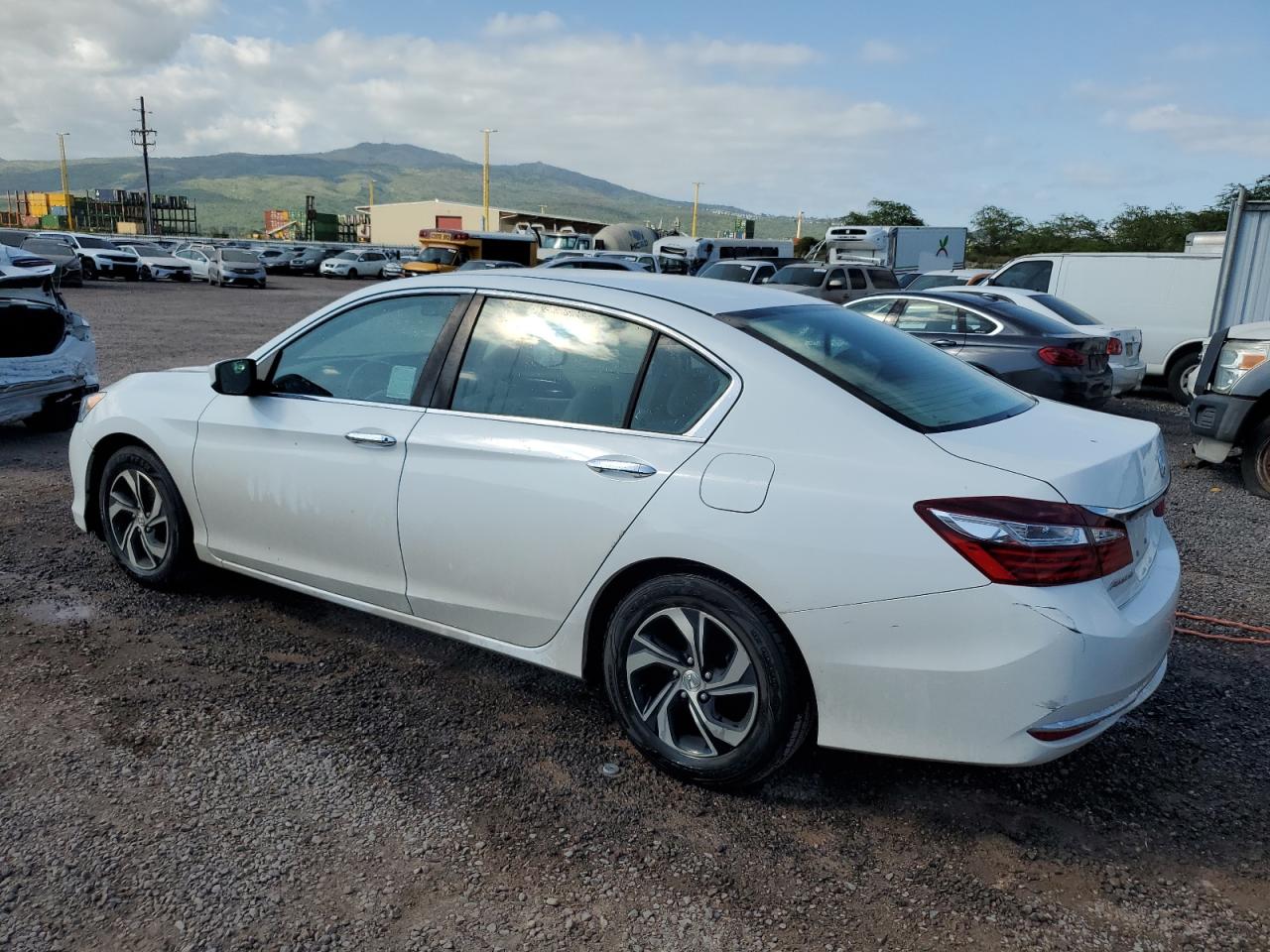 Lot #2766971431 2016 HONDA ACCORD LX