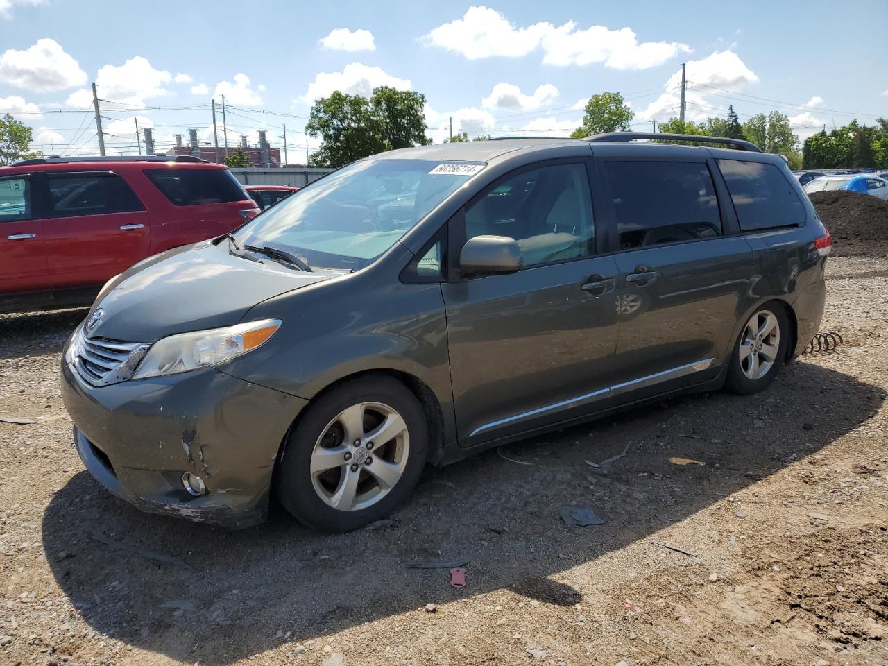 5TDKK3DCXCS216013 2012 Toyota Sienna Le